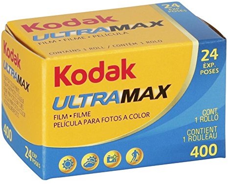 Kodak 1 Ultra Max 400 135/24 ULTRAMAX40013524EX