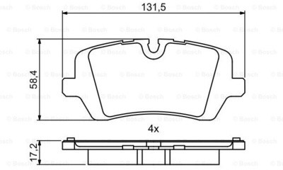 BOSCH (Automotive Aftermarket) (Automotive Aftermarket) 0 986 494 810 0 986 494 810