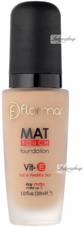 Flormar MAT TOUCH FOUNDATION - Soft & Healthy Skin - Matujący podkład do twarzy - M319 FLOTSSPTW-DOTW-14