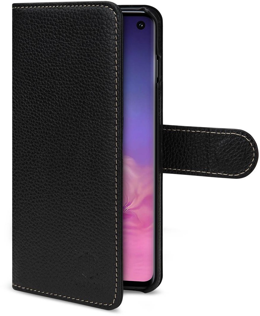 StilGut Baroon Wallet Classic skórzane etui na Samsung Galaxy S10 czarne 5902539067002