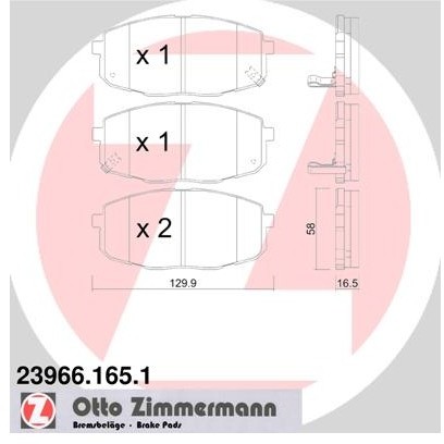 ZIMMERMANN 23966.165.1