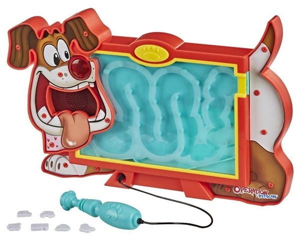 Hasbro Operation Pet Scan 5010993713509