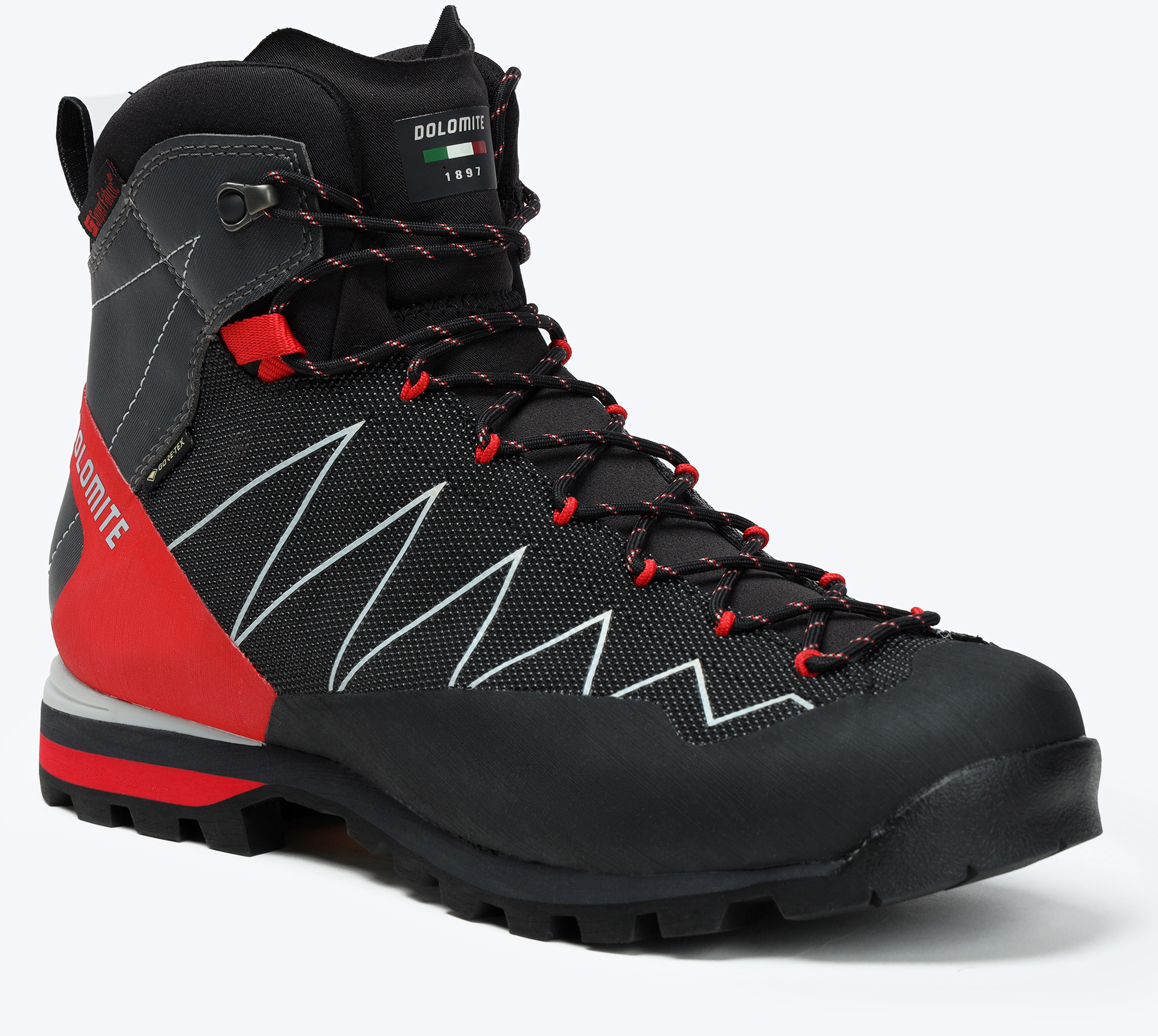 Dolomite Buty trekkingowe męskie CRODAROSSA PRO GTX 2.0 czarne 280413 0840