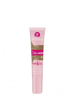 Dermacol Collagen+ Eye & Lip krem pod oczy 15 ml dla kobiet