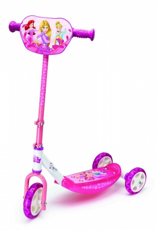 Smoby Trójkołowa Hulajnoga Disney Princess