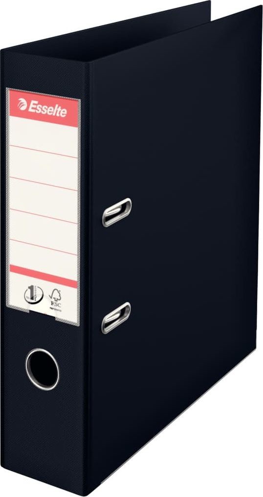 Esselte Segregator Segregatory dźwigniowe 5 szt. czarne 75 mm 4049793007120