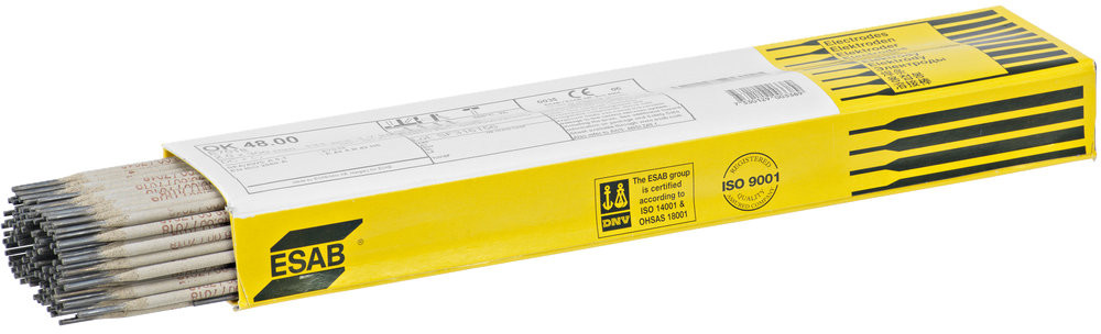 ESAB Zasadowe elektrody spawalnicze OK 48.00 2 mm
