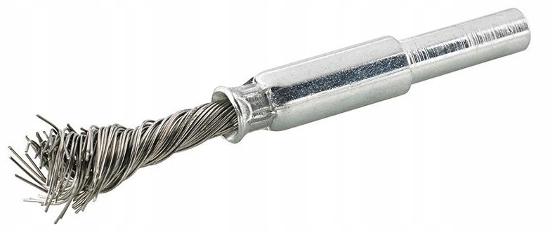 FORMAT Szczotka Pędzelkowa Stalowa 10x25x0,35mm