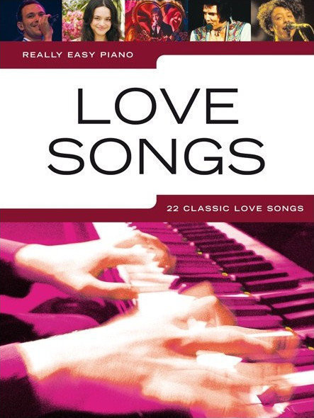 Music Sales Music Sales Really Easy Piano: Love Songs