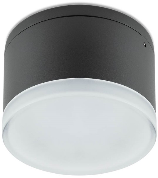 Redo Redo 90107 - LED Plafon zewnętrzny AKRON 1xLED/9W/230V IP54