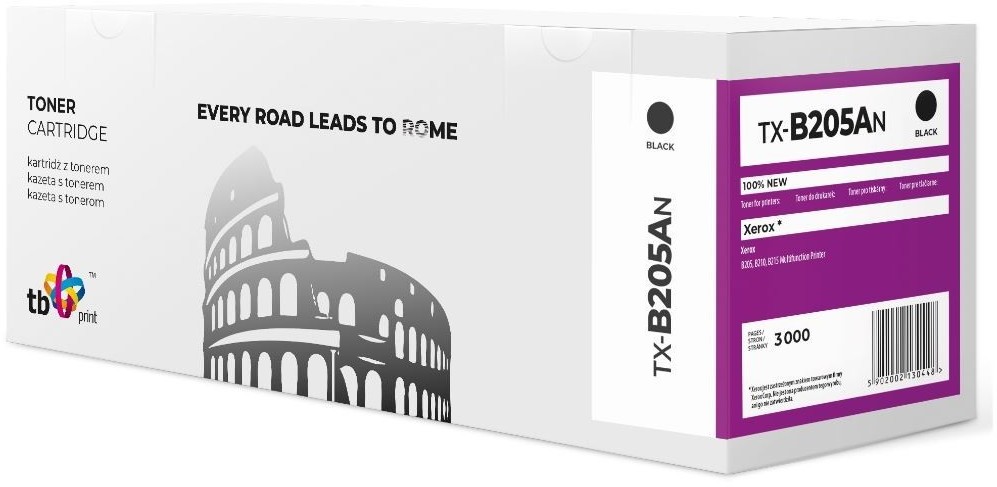 TB Print Toner do Xerox B205 B210 B215 TX-B205AN BK 100% nowy