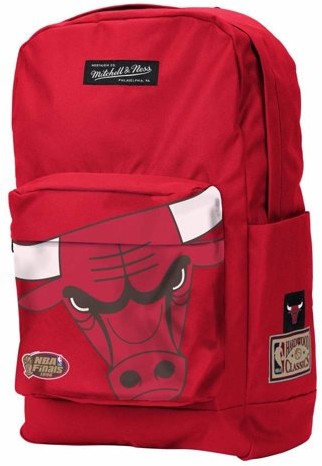NBA Mitchell & Ness Plecak Mitchell & Ness Chicago Bulls- BKPKBA19125-CBURED1 37436-0