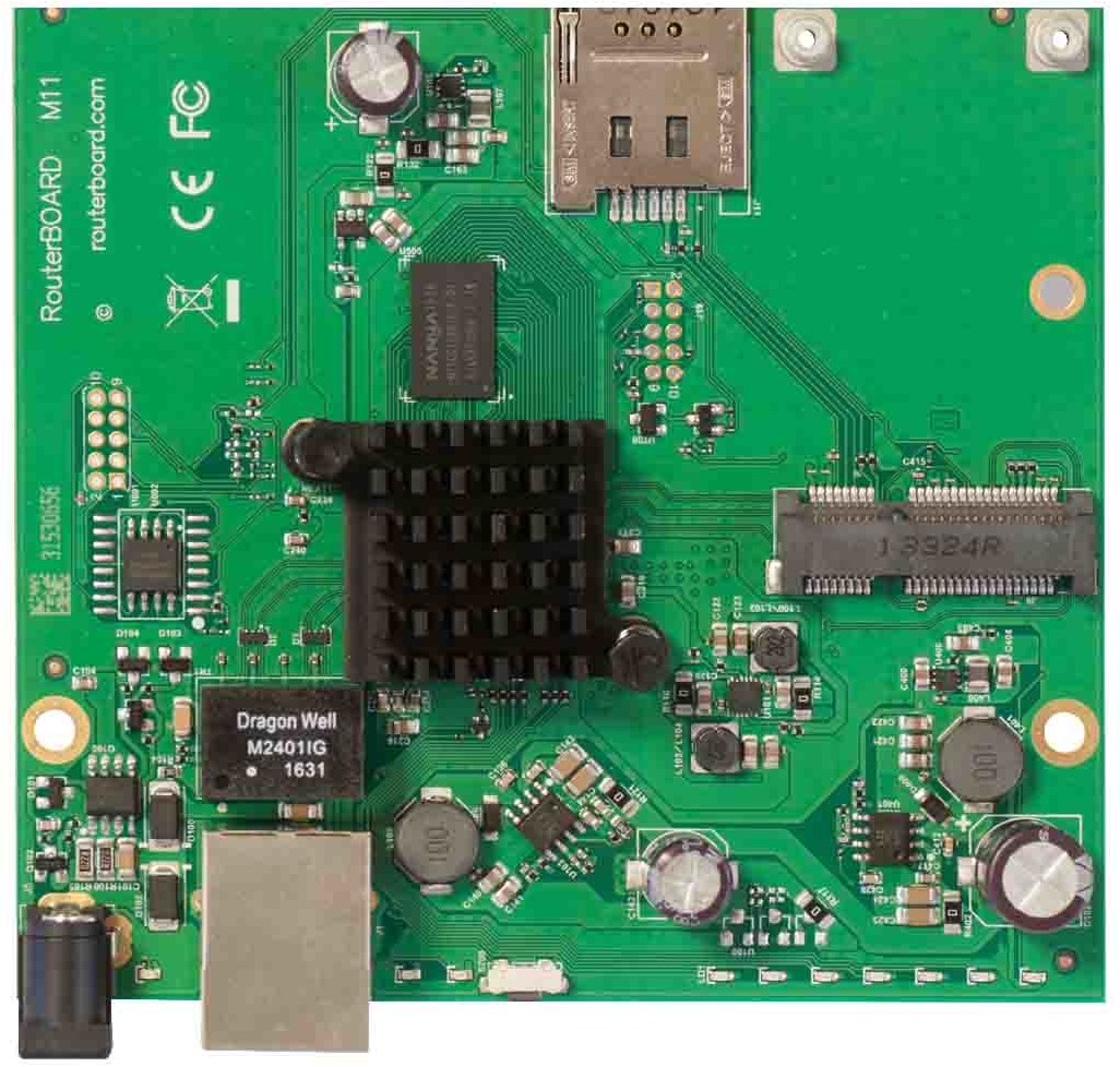 MikroTik RouterBoard M11G RBM11G) RBM11G