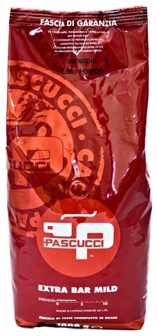 Pascucci Kawa ziarnista Pascucci Extra Bar Mild 1kg Kawa_PEBM