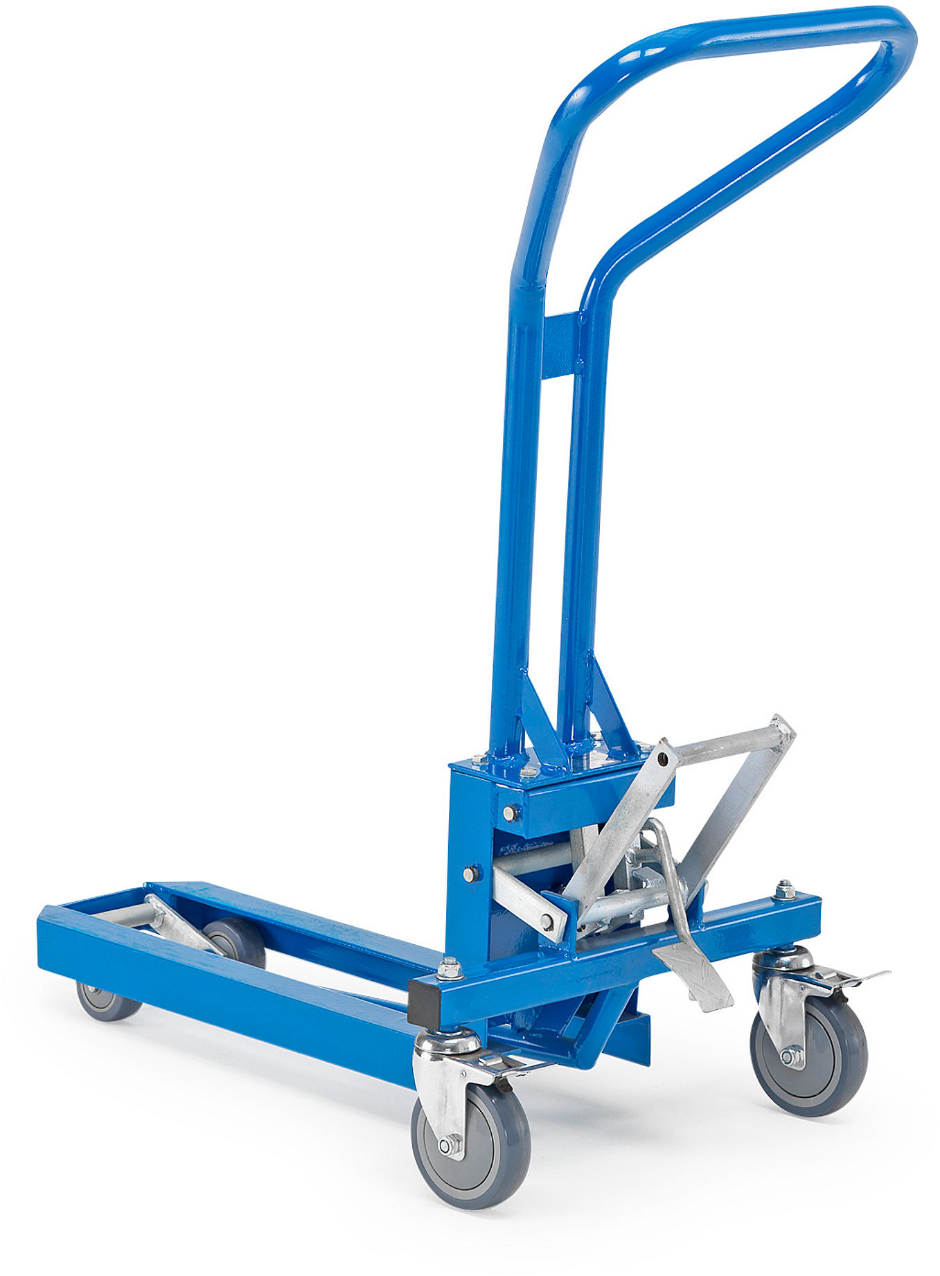 AJ Wózek unoszący udźwig 200 kg wys. podnoszenia 95-120 mm 31228