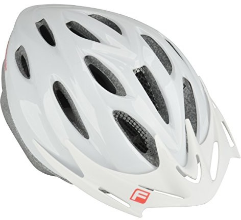 Fischer dorosłych aruna kask rowerowy, biały, S/M 86726