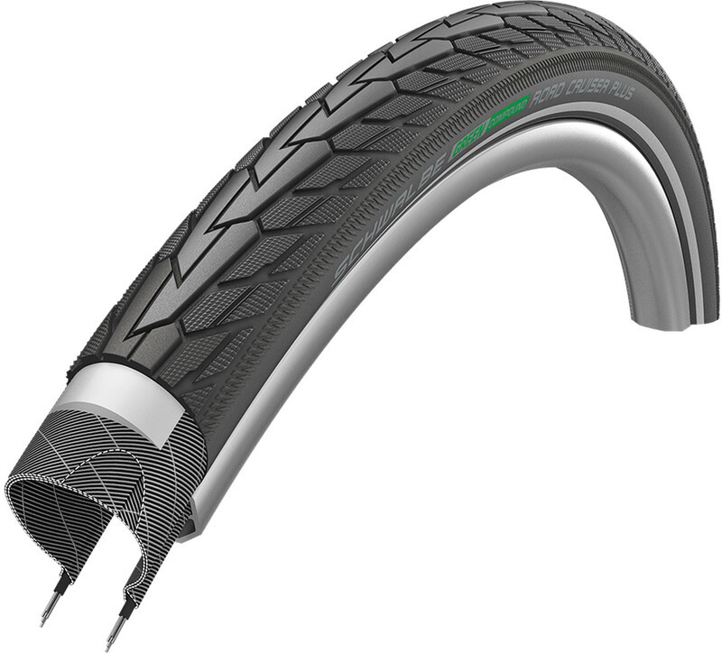 Schwalbe Road Cruiser Plus Active Opona Clincher 28x1.60