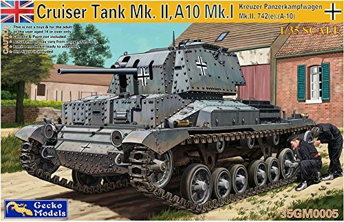 Gecko Models GECKO MODELS 1/35 Cruiser Tank A10 Mk I (35GM0005)