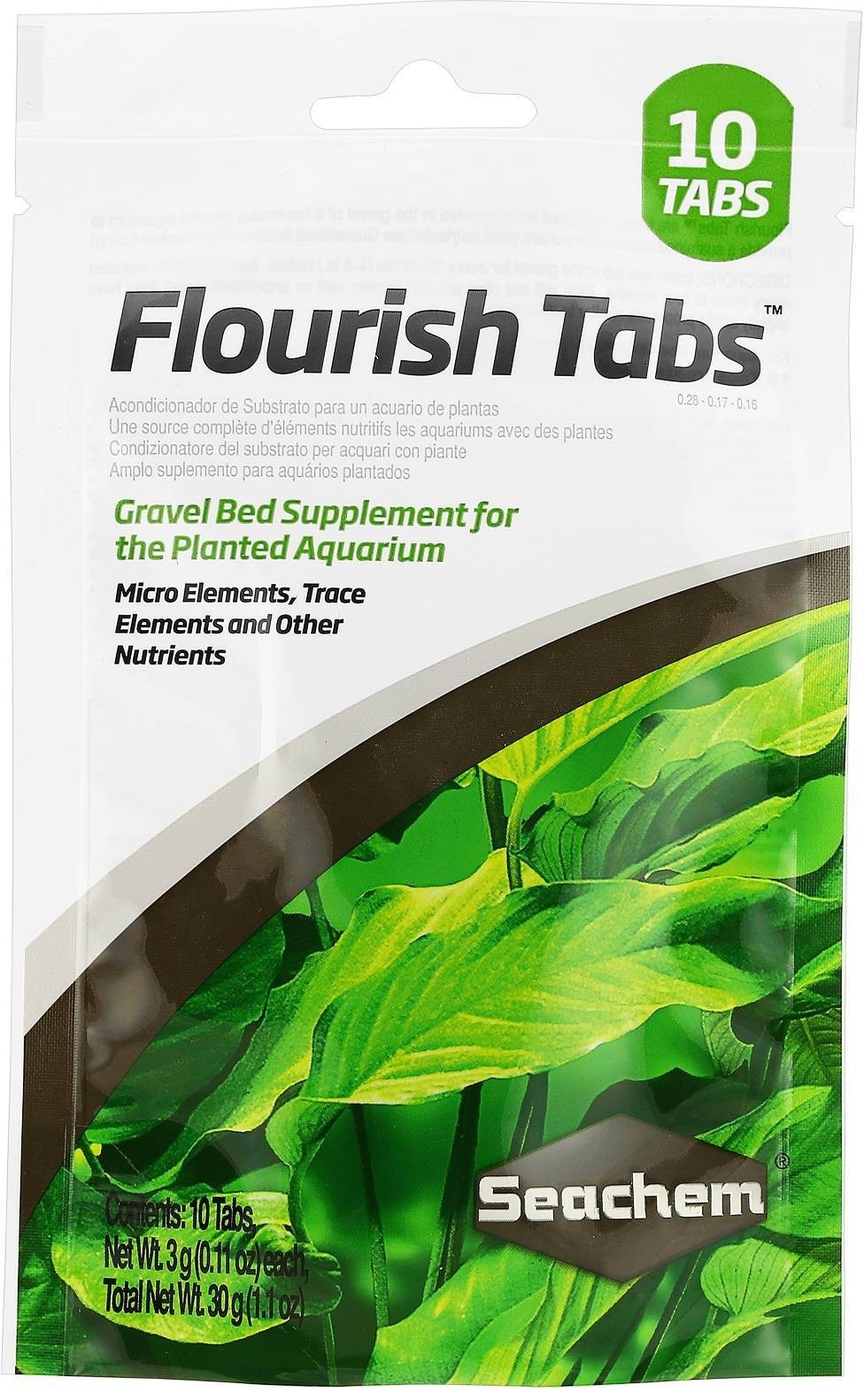 Seachem Flourish tabs 10 tabletek nawozowych Flourish tabs