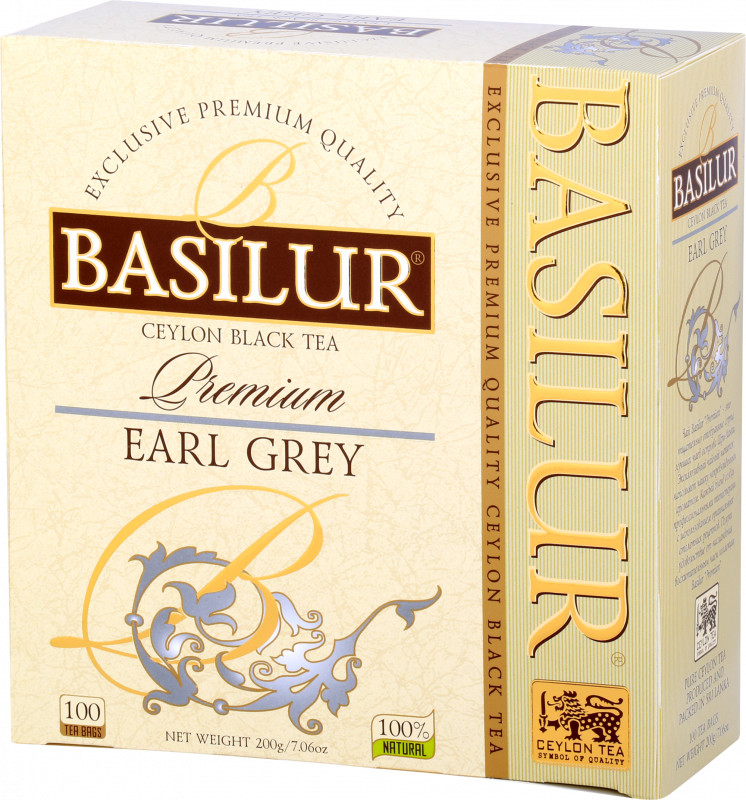 PREMIUM EARL GREY w saszetkach - 100 x 2 g