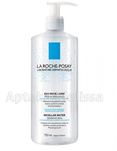 La Roche-Posay LA ROCHE PHYSIOLOGIQUE Fizjologiczny płyn micelarny do demakijażu 750 ml 7058084