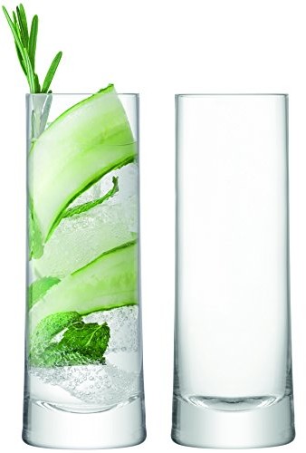 LSA International GIN High ball-szkło 380 ML Przezroczyste X 2, zestaw 2 G1387-14-200