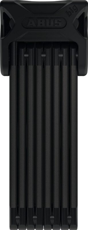 Abus Bordo 6000K/120 ST Folding Lock, czarny 120cm 2022 Zapięcia składane 67461