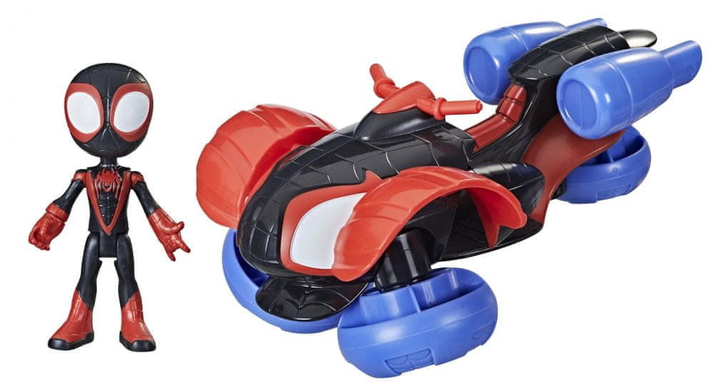 Spiderman Spiderman Figurka SAF z pojazdem Techno Racer # z wartością produktów powyżej 89zł!