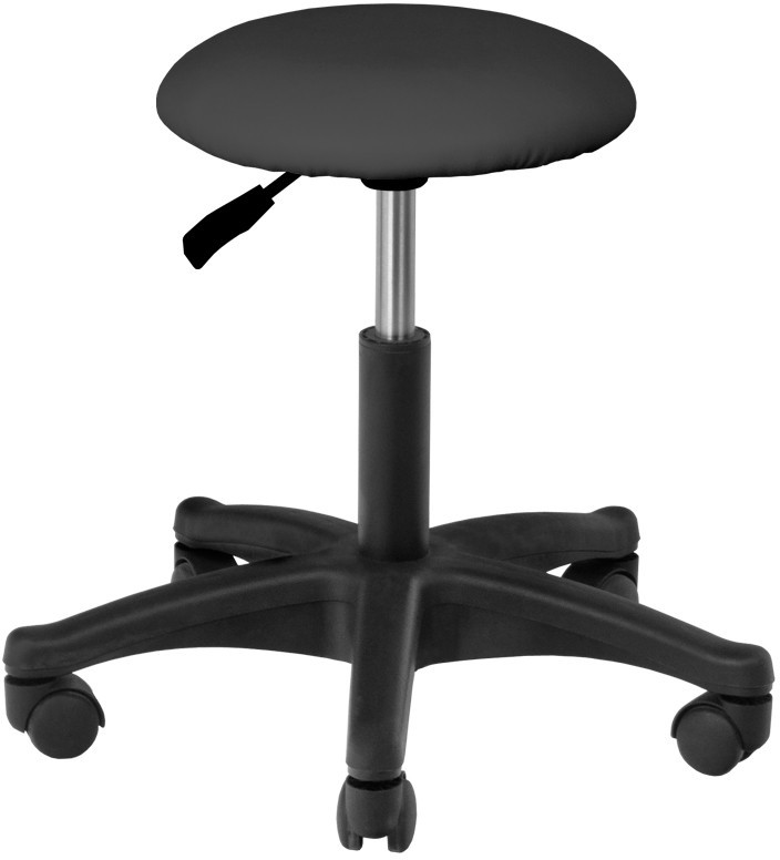 ACTIVESHOP TABORET KOSMETYCZNY AM-312 CZARNY