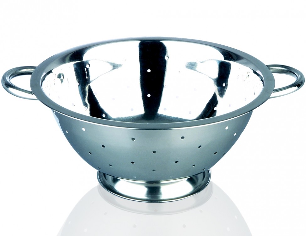 Ibili Durszlak 24cm 711124 stal nierdzewna inox