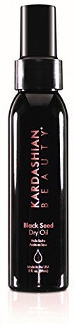 Black Kardashian Beauty Seed Dry Oil, 3 Fluid Ounce by Kardashian KRN00001