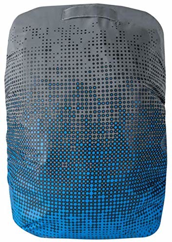 SAFETYMAKER Safety Maker odblaskowa renderowania bagcover srebrno-niebieski odblaskowa (44556)