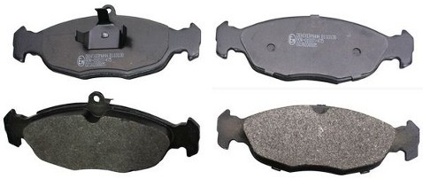 DENCKERMANN Klocki hamulcowe - komplet B110138