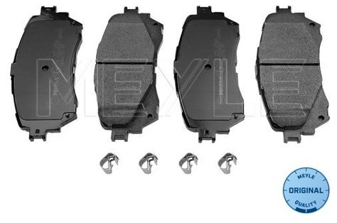 Wulf Gaertner Autoparts Zestaw klocków hamulcowych, hamulce tarczowe Wulf Gaertner Autoparts 025 257 2516