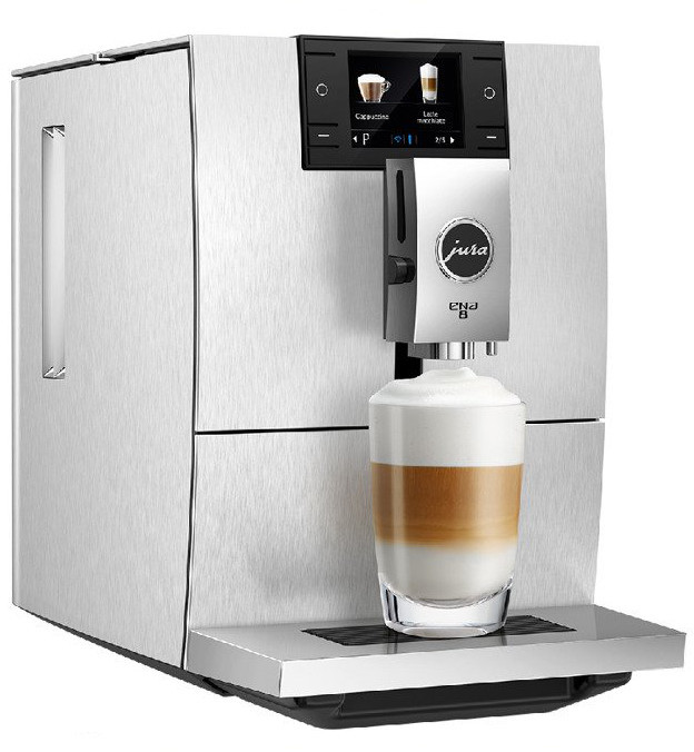 Jura Ena 8 Massive Aluminium 15222