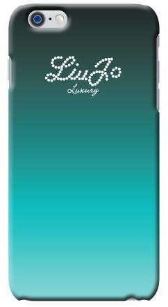 LIU JO Etui do iPhone 6+/6s+ Green Hard Case