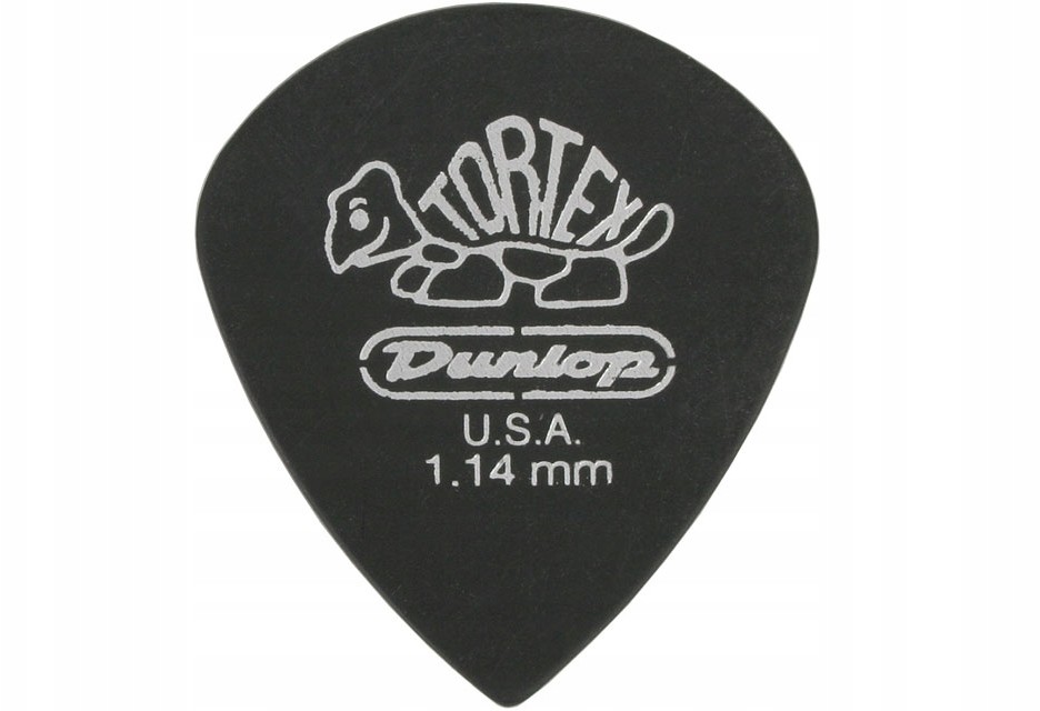 Dunlop Pitch Black Jazz III kostka gitarowa 1.14
