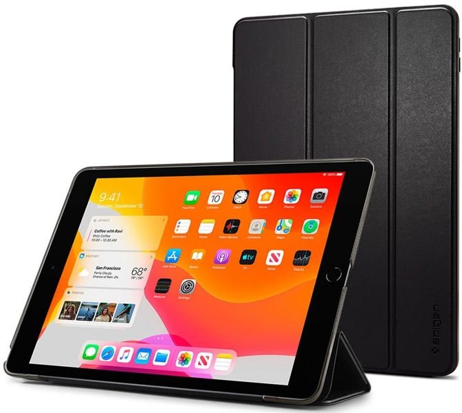 Spigen Etui Smart Fold do Apple iPad 10.2 2019 Black ACS00373