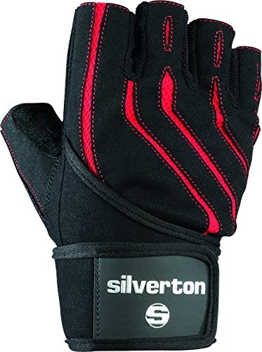 Silverton Odcień Silver Power 4 rękawice ochronne, czarny, m 43710M