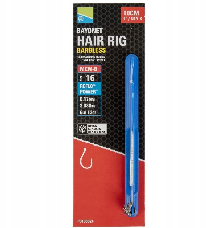 Preston Przypony Z Igłą Mcm-b Bayonet Rigs Nr16