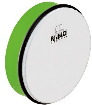 Nino Percussion nino4gg ABS HAND drum, zielony (grasgrün) NINO45GG