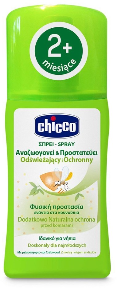 Chicco Spray odstraszający komary 100 ml