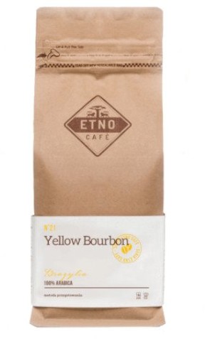 Etno Cafe Kawa Yellow Bourbon 250g YELBOU250LF YELBOU250LF