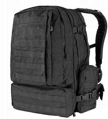Condor Plecak Taktyczny 3-Day Assault 50L Czarny