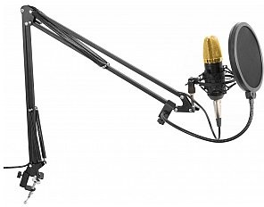 Vonyx Zestaw mikrofonowy studyjny Vonyx CMS400B 173.504