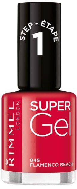 Rimmel Super Gel żelowy lakier do paznokci 045 Flamenco Beach 12ml