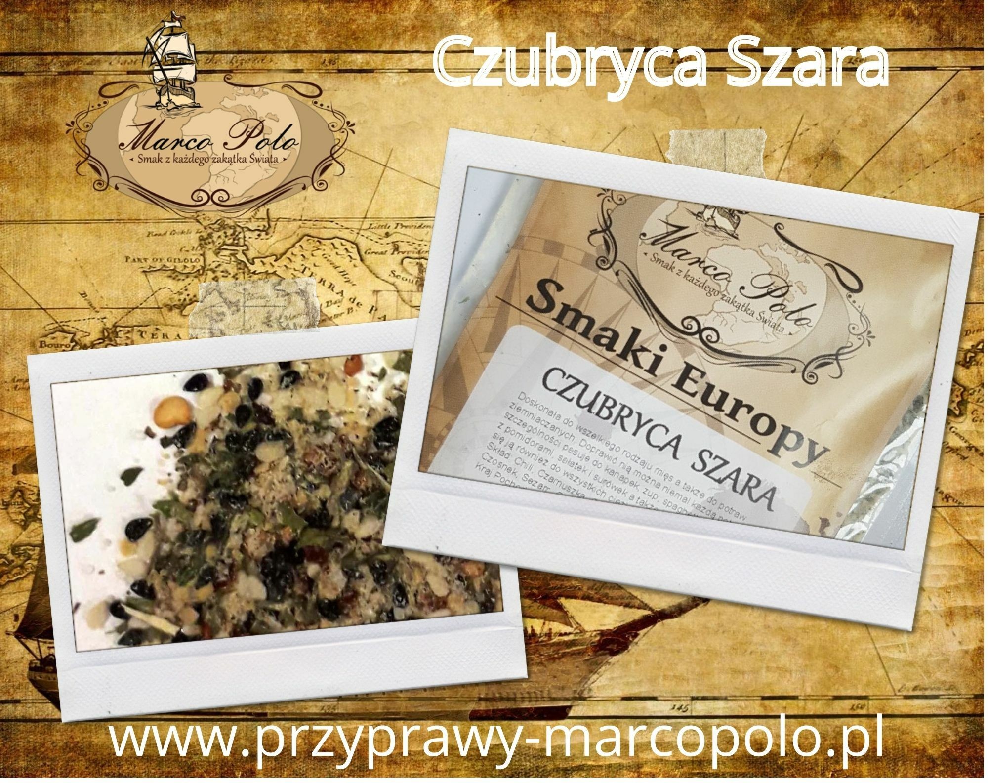 Czubryca Szara 40g