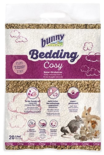 Unbekannt Bunny Nature Bedding Cosy  20 L