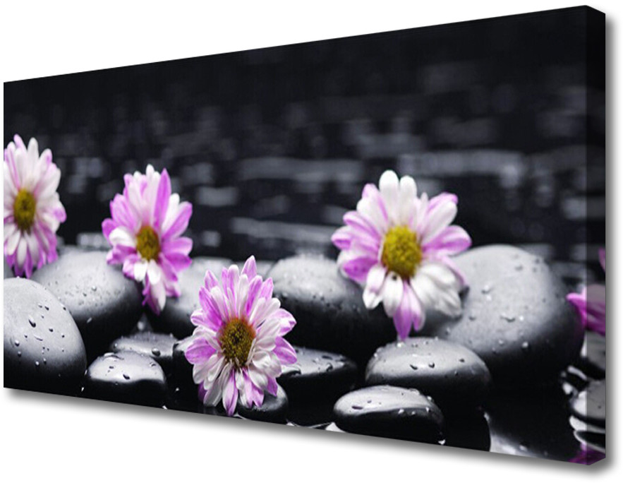 PL Tulup Obraz Canvas Kwiat Storczyk Roślina 120x60cm