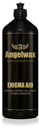 AngelWax Enigma AIO usuwa rysy i zabezpiecza lakier, dodatek kwarcu SiO2 250ml ANG000156